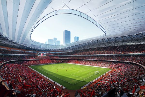 5 ZHA Xi’an International Football Centre Render by Negativ lowres